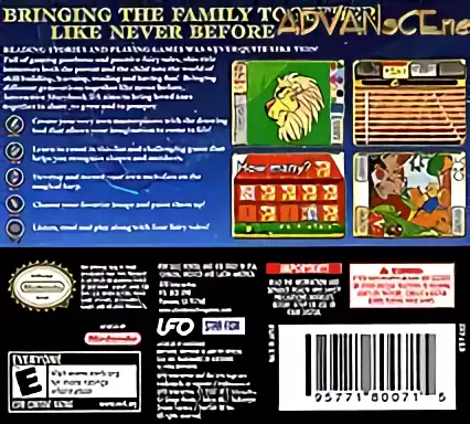 Image n° 2 - boxback : Interactive Storybook DS - Series 1